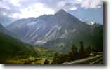 Col de Montgenevere (1850m)

Blick von der Sestriere SW-Seite zum Montgenevre und Mt.Chaberton (3137m)
