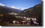 Ofenpass (2146m)

Blick von der Umbrailstrae (1450m) auf das Val Mstair bei Sta.Maria (1375m) in Richtung Ofenpass