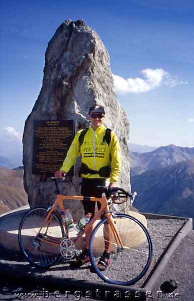Bonetteschleife - Cme de la Bonette (2802m)