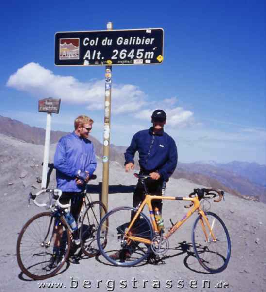 Col du Galibier (2645m)