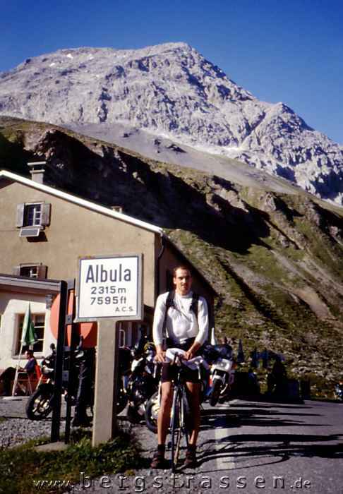 Albulapass (2315m)