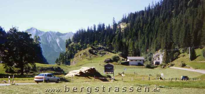 Albulapass (2315m)