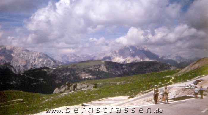 Refugio Auronzo -Drei Zinnen Strasse (2352m)