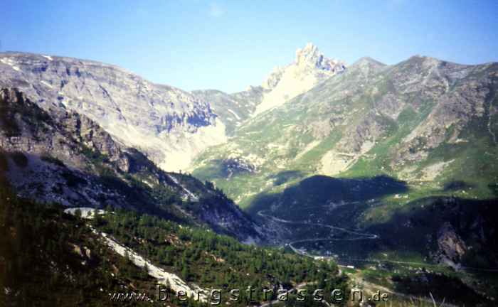 Colle dei Morti - Colle Fauniera (2481m)
