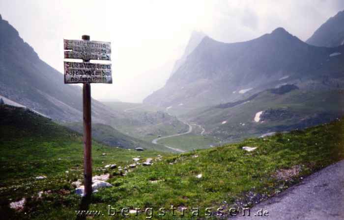 Colle dei Morti - Colle Fauniera (2481m)