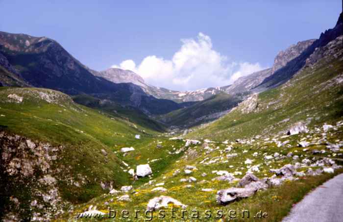 Colle dei Morti - Colle Fauniera (2481m)