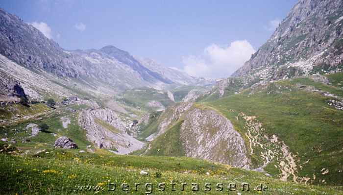 Colle dei Morti - Colle Fauniera (2481m)