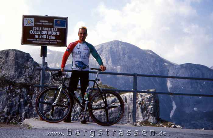 Colle dei Morti - Colle Fauniera (2481m)