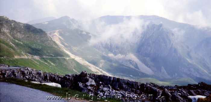 Colle dei Morti - Colle Fauniera (2481m)