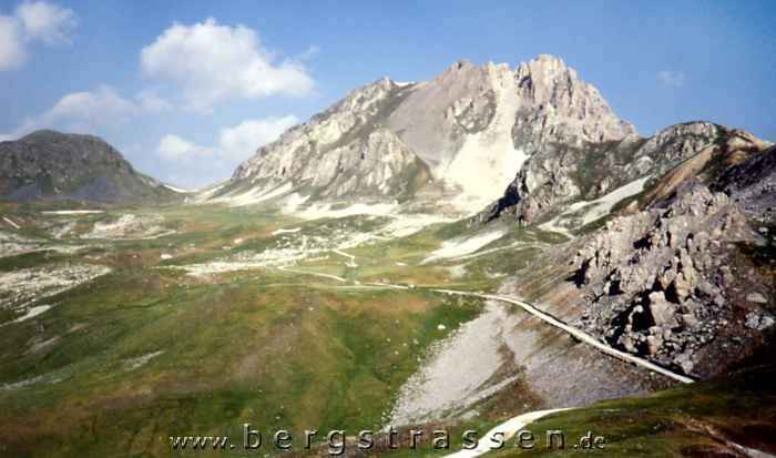 Colle dei Morti - Colle Fauniera (2481m)
