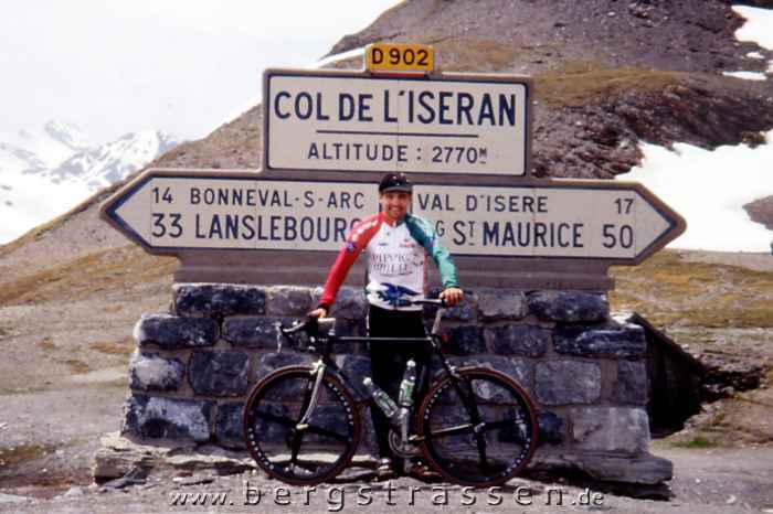 Col de l Iseran (2770m)