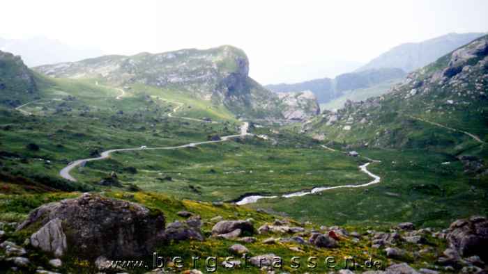 Cormet de Roselend (1968m)