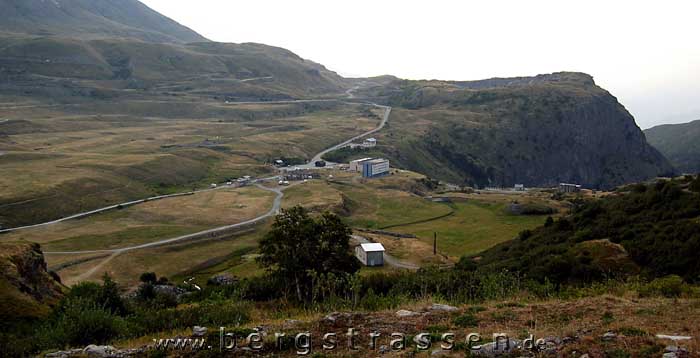 Col du Mt. Cenis (2083m)