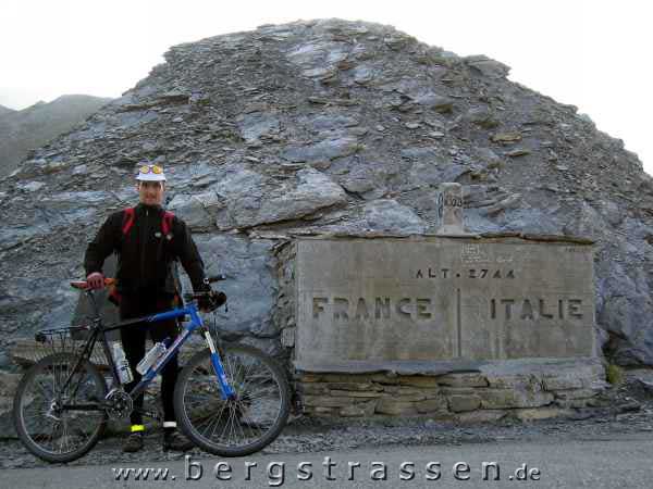 Colle Agnel (2744m)