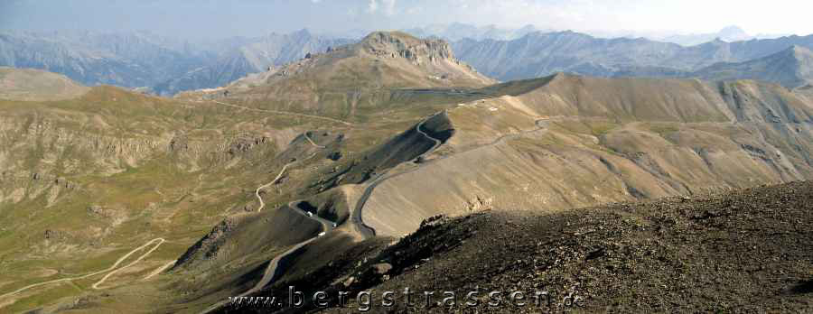 Bonetteschleife - Cme de la Bonette (2802m)