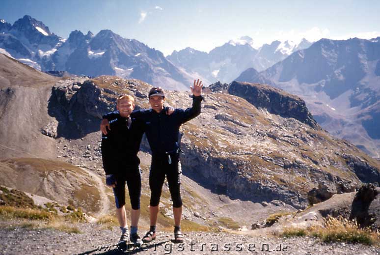 Col du Galibier (2645m)