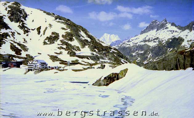 Grimselpass (2158m)