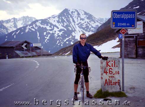 Oberalppass (2046m)