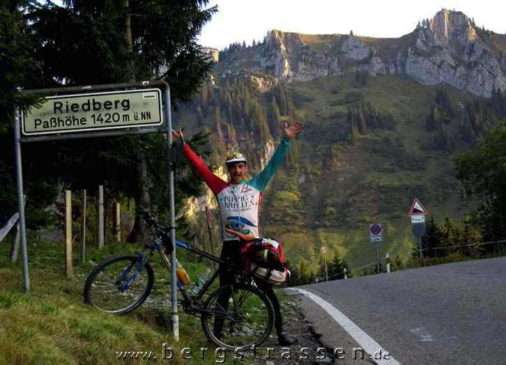 Riedbergpass (1420m)