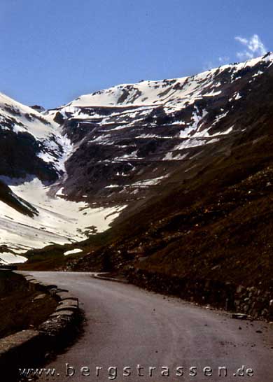 Passo dello Stelvio - Stilfserjoch (2758m)