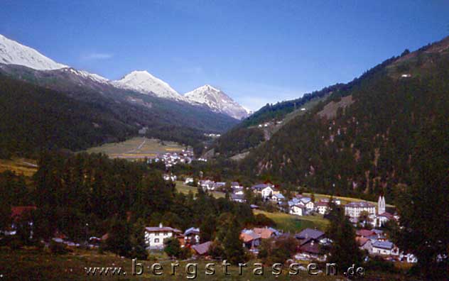 Umbrailpass (2505m)