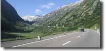 Passo del San Gottardo - St. Gotthard (2108m)

Auf der Gotthard Nordrampe kurz nach Hospental (ca. 1600m) 