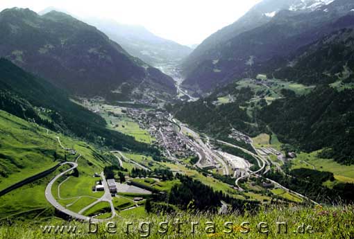Passo del San Gottardo - St. Gotthard (2108m)