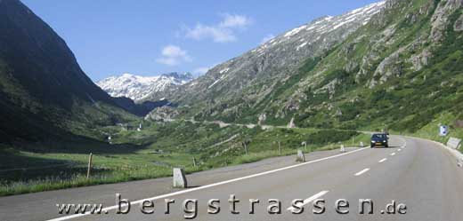 Passo del San Gottardo - St. Gotthard (2108m)