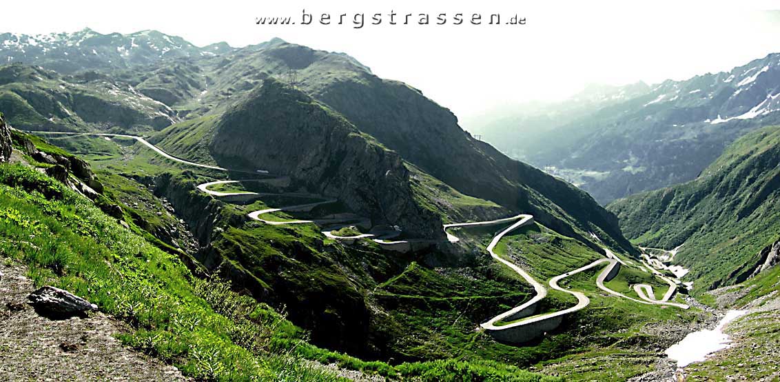 Passo del San Gottardo - St. Gotthard (2108m)