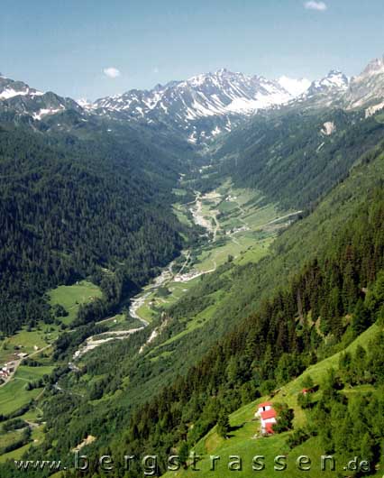 Passo del San Gottardo - St. Gotthard (2108m)