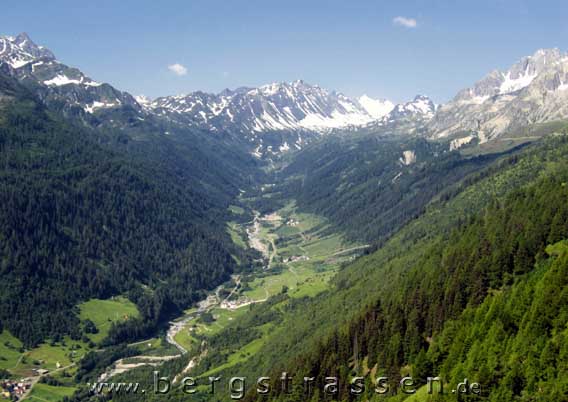 Nufenenpass (2478m)