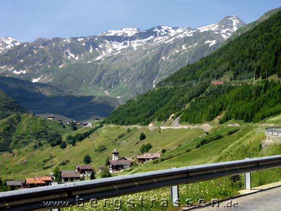Oberalppass (2046m)