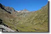 Kaunertaler Gletscherstrasse (2750m)

Kaunertaler Gletscherstrae - Ein einsames Hochtal von der Strecke aus bei ca. 2600m