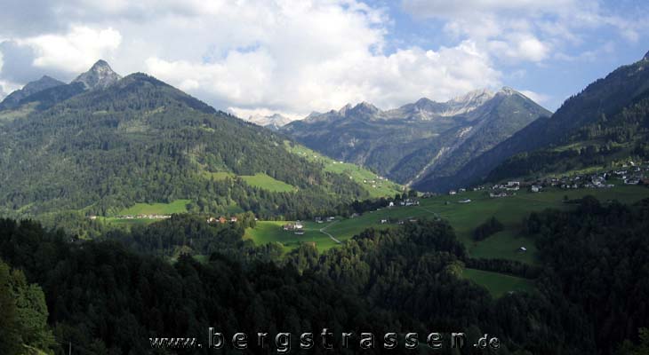 Gr. Walsertal -Faschinajoch (1490m)