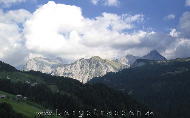 Gr. Walsertal -Faschinajoch (1490m)