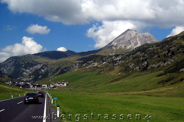 Flexenpass (1784m)