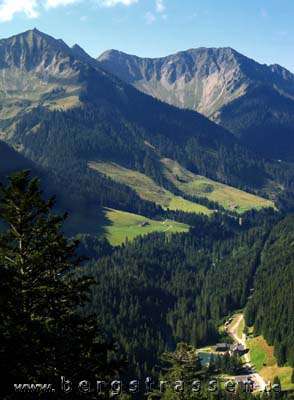 Latenser Furka -Furkajoch (1761m)
