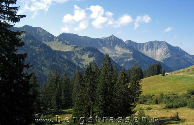 Latenser Furka -Furkajoch (1761m)