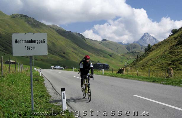 Hochtannbergpass (1676m)
