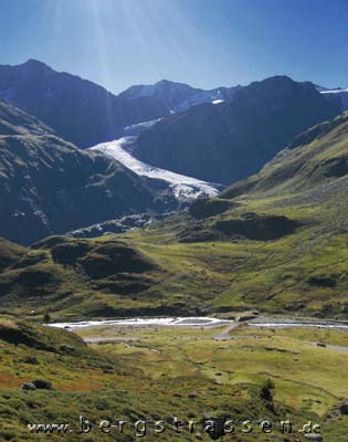 Kaunertaler Gletscherstrasse (2750m)