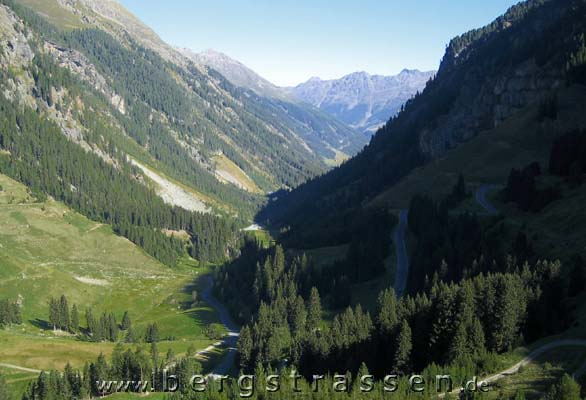 Kaunertaler Gletscherstrasse (2750m)