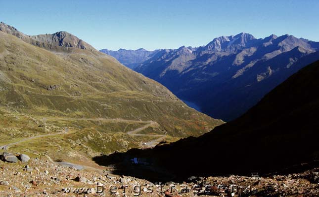 Kaunertaler Gletscherstrasse (2750m)
