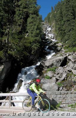 Kaunertaler Gletscherstrasse (2750m)