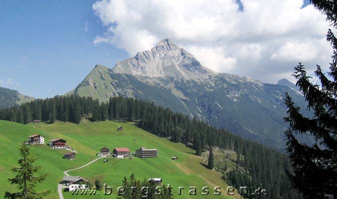 Flexenpass (1784m)