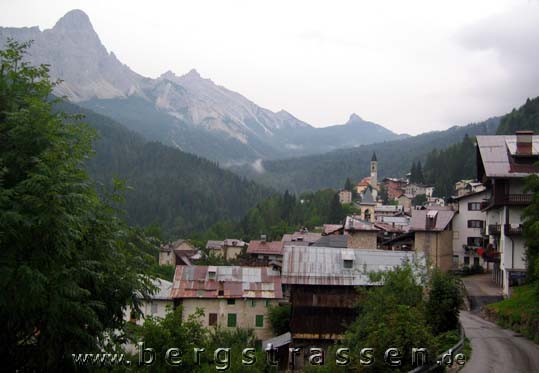 Passo Cibiana (1536m)