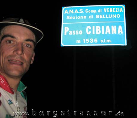 Passo Cibiana (1536m)