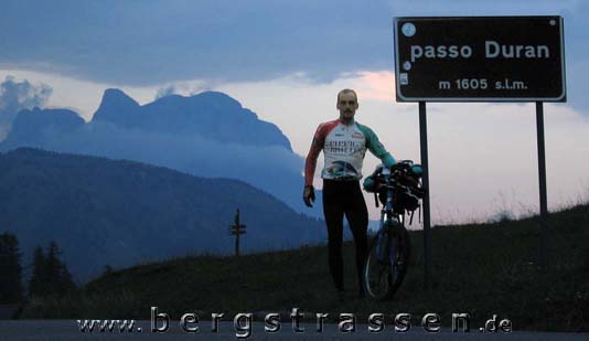 Passo Duran (1605m)