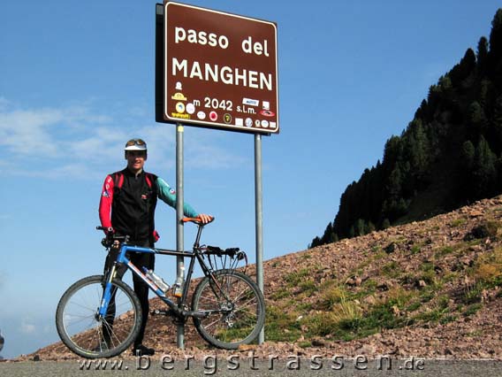 Passo del Manghen (2047m)