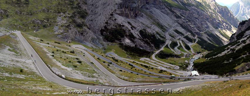 Passo dello Stelvio - Stilfserjoch (2758m)