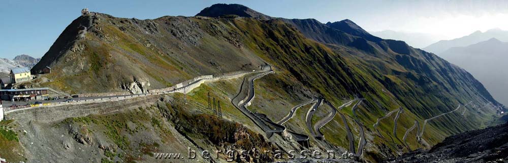 Passo dello Stelvio - Stilfserjoch (2758m)